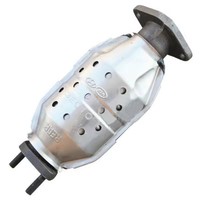 Convertisseur catalytique à trois voies à haut débit de substrat en métal d'ajustement direct d'automobile de Offre Spéciale pour Kia Sorento 2.4