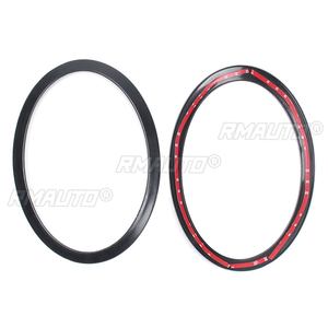 4 pièces de garnitures de phares avant et feux arrière pour Mini Cooper One JCW F55 F56, accessoires de style automobile - Product Image 5