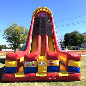Надувная горка-слайдер для взрослых и детей: сухая, гигантская, длинная, для прыжков и лазания - Product Image 4