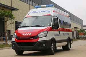 Voiture d'ambulance NAVECO Ousheng 2024 avec surveillance <span class=keywords><strong>de</strong></span> la pression négative Euro 5 carburant Diesel état neuf à vendre - Product Image 4