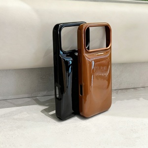 Coque de téléphone antichoc en cuir PU à bulles unique pour iPhone 17 16 Pro Max – Vente en gros - Product Image 6
