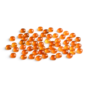 Gemas de Ágata Naranja Natural de Alta Calidad Enceradas/En Aceite, en Forma de Cabujón, para Joyería, Anillos, Gemas Sueltas al por Mayor - Product Image 6