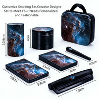 Nouvel Arrivage AGG : Kit de Fumeur Personnalisable avec Logo – Plateau Roulant, Broyeur, Cendrier, Accessoires et Balance pour Herbes et Tabac