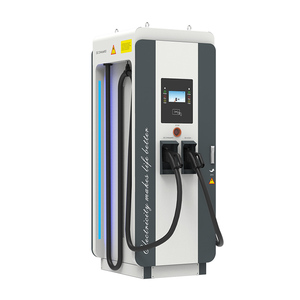 เครื่องชาร์จรถยนต์อัจฉริยะแบบติดตั้งบนพื้น 60KW 120KW 150KW  สถานีชาร์จเร็ว Chademo EV - Product Image 2