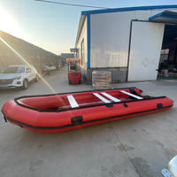 Bateaux pneumatiques de sauvetage pliables Hypalon/PVC de 600 cm (20 pieds) en promotion en Russie