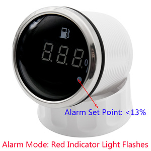 แผงสวิทช์<span class=keywords><strong>6</strong></span>ชิ้นพร้อมมาตรวัดระดับน้ำ + มิเตอร์วัดน้ำมันเชื้อเพลิง52มม. 12V/24V แผงสวิทช์โยกสำหรับรถบรรทุกเรือยอชท์ <span class=keywords><strong>RV</strong></span> เรือเดินทะเล - Product Image 5