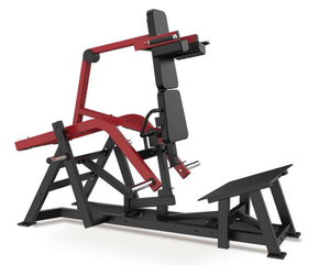 מכשיר סקוואט בצורת V מפלדה, ציוד כושר עם משקולות, תכונת בטיחות לאימון רגליים וירכיים, לשימוש מסחרי, קיבולת 3 טון - Product Image 2