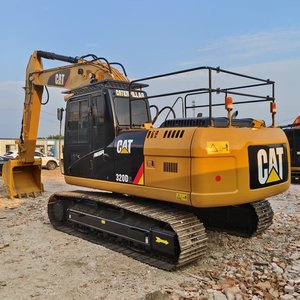 CAT 320D2L Hydraulic Excavator Used Crawler Excavator Original Caterpillar 320D2L Construction <b>Machine</b> Original Condition - Product Image 1
