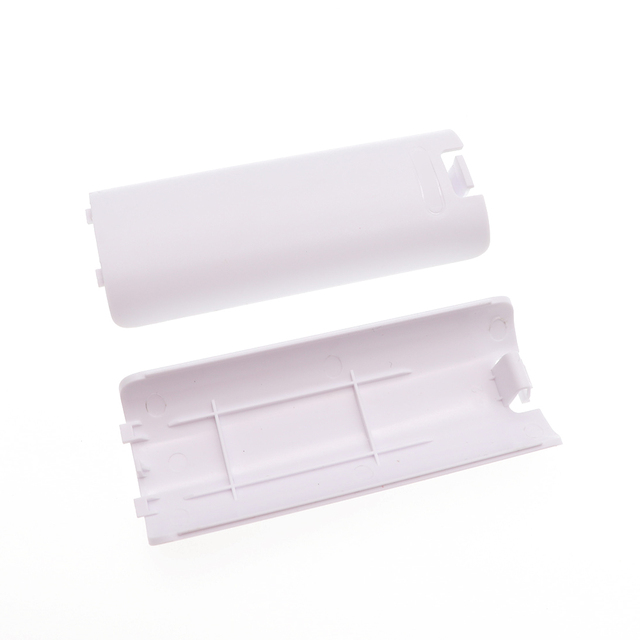 For Nintendo Wii Remote Controller Battery Cover Replacement for Right Hand Back Pack Door
