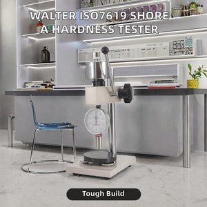 SKZ128A ISO7619 Shore a <span class=keywords><strong>Durometer</strong></span> kauçuk sertlik test cihazı çin üst marka test ekipmanları - Product Image 4
