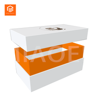 LOGO personnalisé boîte d'emballage d'huile essentielle flacon compte-gouttes carton et emballage flacon compte-gouttes 1 / 2 / 3 / 4 onces