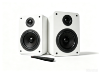 Haut-parleurs d'étagère Hi-Fi de qualité supérieure pour système stéréo domestique haute fidélité 2.0CH
