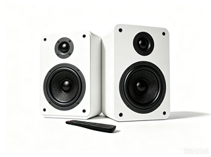 <span class=keywords><strong>Altavoces</strong></span> <span class=keywords><strong>de</strong></span> Estantería <span class=keywords><strong>de</strong></span> Alta Fidelidad con Alimentación Eléctrica <span class=keywords><strong>de</strong></span> la Mejor Calidad para Sistema Estéreo Doméstico <span class=keywords><strong>de</strong></span> Alta Fidelidad <span class=keywords><strong>de</strong></span> 2.0 Canales - Product Image 2