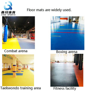 Tapis d'intérieur antidérapants les plus vendus pour l'entraînement au combat et à la lutte - Faciles à ranger et à nettoyer - Product Image 6