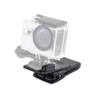 Clip de fixation rapide en plastique pour sac à dos, compatible avec les caméras d'action GoPro 11 et 10, accessoire pour caméra sport. - Product Image 2