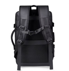 حقيبة ظهر مفرغة من الهواء مخصصة أكسفورد للبيع بالجملة مع نظام ضغط فراغي قابلة للتوسيع ضد السرقة مع ، حقيبة ظهر - Product Image 3