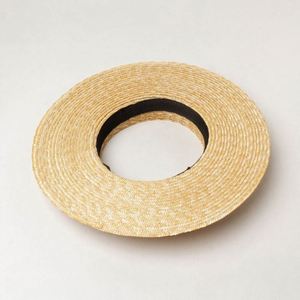 หมวกปีกกว้างทรงเรียบง่าย ระบายอากาศได้ดี เหมาะสำหรับเดินทาง ท่องเที่ยว กีฬากลางแจ้ง ทำจากวัสดุฟาง - Product Image 3