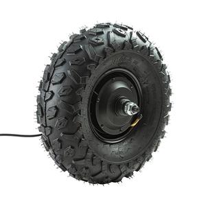 Kit moteur brushless 48V 500W pour chariot à main électrique à roue unique de 14,5 pouces, tout-terrain, basse vitesse - Product Image 6