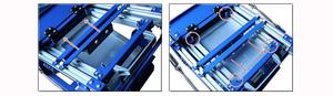 Curved Screen Printing Machine for Bottle Cylindrical Screen Printing Machine