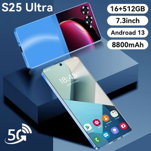 <span class=keywords><strong>Cheap</strong></span> Festival Gift <span class=keywords><strong>Android</strong></span> 5G Smartphone S25 Ultra Pantalla de 7,3 pulgadas 72 + 108MP Cámara 16GB + 1TB Gaming Teléfonos móviles S25 Ultra - Product Image 2