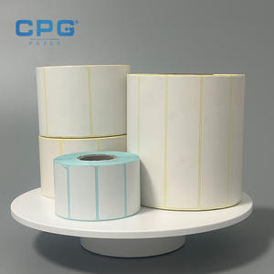 Papel Térmico para Etiquetas sin BPA Directo de Fábrica, 4" x 6", Resistente al Aceite, Etiquetas para Cajas y Palés para Empresas de Transporte - Product Image 1