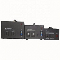 Convertisseur de tension monophasé 3 kVA 3000 VA CA 110 V 220 V TC, transformateur de puissance élévateur et abaisseur
