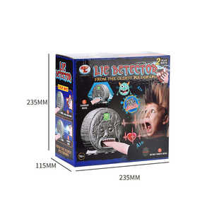 เครื่องตรวจจับการโกหกแบบเหนี่ยวนำสองโหมด วินเทจ สไตล์พลาสติก ของเล่นเกมนำโชคสำหรับผู้ใหญ่และเด็กผู้ชาย สำหรับงานปาร์ตี้ - Product Image 1