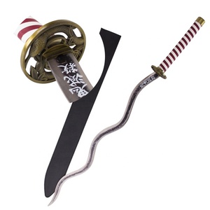 Juego de espadas de anime apanese para niños, juego de espadas de juguete de pokemon - Product Image 1