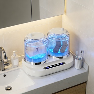 <span class=keywords><strong>Lavadora</strong></span> Portátil Mini de 2L Recargable por USB para Ropa Interior con Esterilización con Luz Azul - Product Image 3