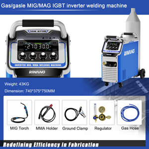 Poste à Souder <span class=keywords><strong>MIG</strong></span>-270S IGBT de Qualité Industrielle à Haute Efficacité Flux Core MMA/MAG/<span class=keywords><strong>MIG</strong></span> - Product Image 5