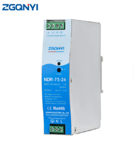 Alimentation à découpage QUANYI 75W 1A 2A 3A 5A 10A 20A 30A 40A 50A 5V 12V 24V 36V 48V pour ruban LED et caméra de vidéosurveillance
