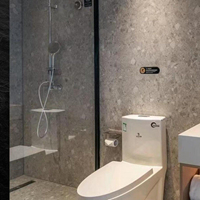 Panneaux muraux en SPC imitation marbre, ignifuges, brillants/mats, panneaux muraux en PVC effet marbre, panneaux muraux pour douche