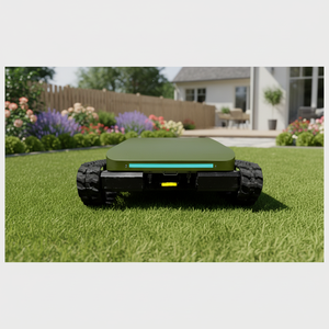 Tagliaerba Cingolato 24V Personalizzato con Telecomando Tutto-in-uno, Motore a 4 Tempi, Senza Fili, Grado Industriale, Prodotto in Cina - Product Image 1