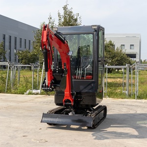 Escavatore Hightop da 1.8 tonnellate con cabina <span class=keywords><strong>Mini</strong></span> escavatore idraulico azionato da <span class=keywords><strong>pilota</strong></span> - Product Image 1