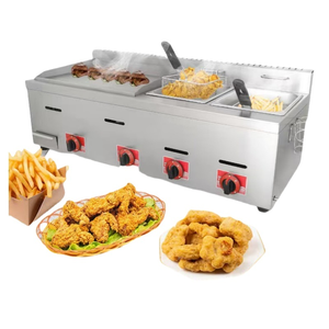 เครื่องย่างแก๊สแบบอเนกประสงค์สำหรับโรงแรมและร้านอาหาร - Product Image 4