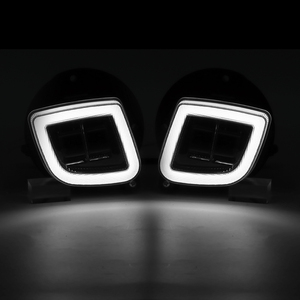Luz Antiniebla LED con Halo Blanco y Señal de Giro Ámbar para <span class=keywords><strong>Honda</strong></span> Goldwing GL1800 2012-2017, para Motocicleta Gold Wing GL 1800 F6B Valkyrie - Product Image 6