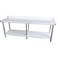 Table de Travail en Acier Inoxydable Bien Prix – Paillasse Professionnelle Inox Grande Liquidation
