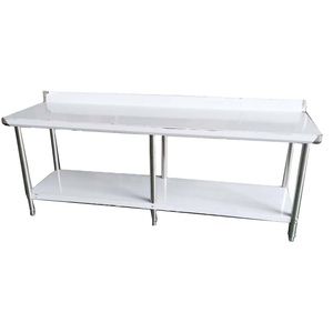 Table de Travail en Acier Inoxydable Bien Prix – Paillasse Professionnelle Inox Grande Liquidation - Product Image 4
