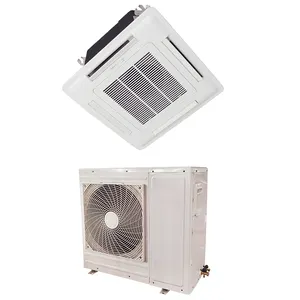 R410a Air Conditioner 4 Way suspended Ceiling Cassette 36000btu Fan Coil Unit
