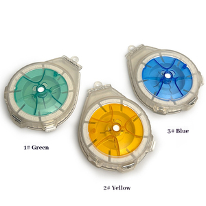 Boîte de rangement portable pour ligne de pêche anti-retour avec coupe-ligne intégré pour ligne de pêche à la <span class=keywords><strong>leurre</strong></span> et tippet - Product Image 4