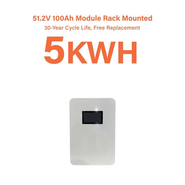 Supcelion 51.2V 100Ah Support RS485 CAN RS323 Communication Interface-10-Year Warranty/batter package