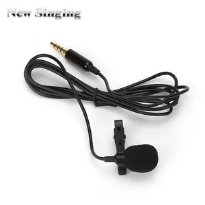 MY MIC studio high quality wired microphone accessory condenser Lapel mic for outdoor recording interview