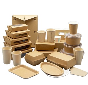 Triple pared Micro flauta Caja para Go Para <span class=keywords><strong>Burguer</strong></span> Caja de papel Alimentos - Product Image 1