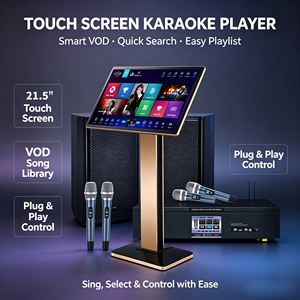 2026 <b>KaraOK</b> Professional Entertainment KTV Equipment Set Home Machine Sound <b>System</b> Cloud Song Ordering 500GB Storage - Product Image 6