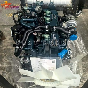 Motor Diésel Kubot Hangood V2607 V2607-DI V2607-DI-T-E3B V2607-TE5A para XE75DA XE55DA SWE60UF YC60 SY65W SE58SR KX163-5 - Product Image 2