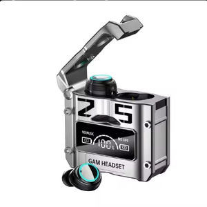 سماعات ألعاب لاسلكية جديدة لعام 2026 بوضعية مزدوجة، سماعات بلوتوث مع شاشة رقمية، سماعات TWS بوقت تشغيل طويل وتصميم مخصص - Product Image 2