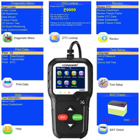 Escáner OBD2 KONNWEI KW680, Herramienta de Diagnóstico Universal para Automóviles, Lector de Códigos, Herramienta de Escaneo de Fallas del Motor para Todos los Automóviles desde 1996