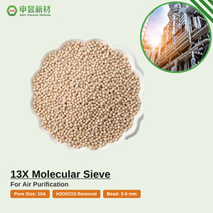 Support catalytique à tamis moléculaire 13X pour l'industrie pétrochimique, purification des solvants, haute capacité d'adsorption - Product Image 5