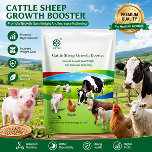 Suplementos OEM para el Crecimiento Animal, Promotores del Crecimiento, Potenciadores de la Salud, Aditivo para Premezcla de Alimento para Ganado Vacuno, Caprino, Bovino y Ovino, 250g - Product Image 1