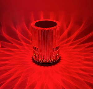 Liquidation d'usine vente Gatsby lampe de bureau en cristal Restaurant bar atmosphère de charge ligne créative veilleuse - Product Image 5